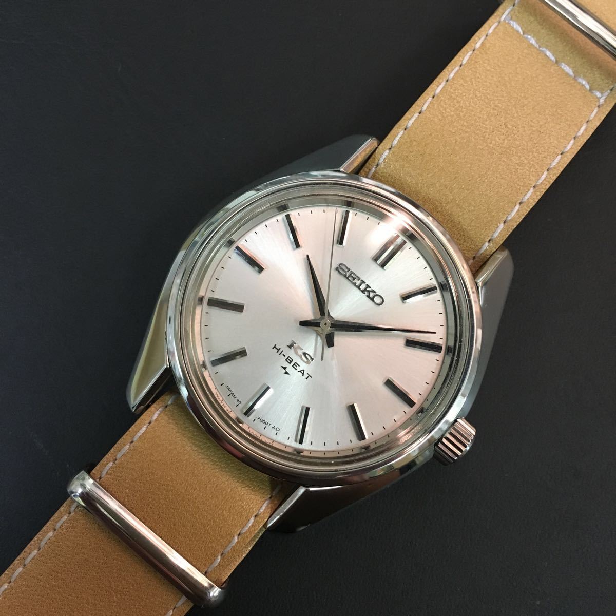 キングセイコー 45-7000 ハイビート セイコー King SEIKO Seiko 手巻 