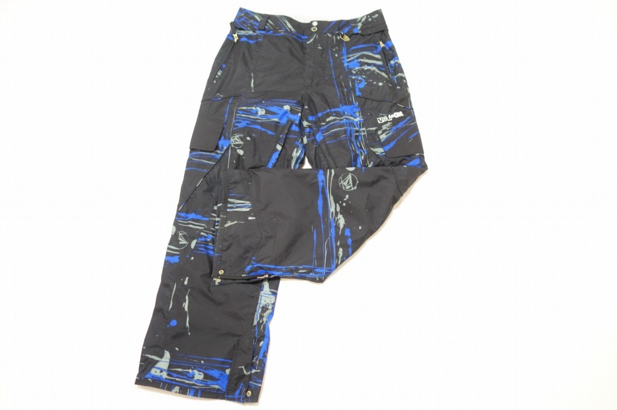 中古 09/10 VOLCOM ボルコム スノーボードパンツウェア メンズ M 中古 09/10 VOLCOM ボルコム スノーボードパンツウェア メンズ M