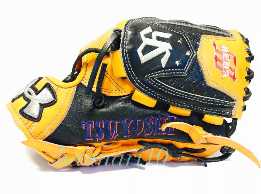 プロ支給品 坂口智隆 上田剛 ヤクルトスワローズ 実使用 野球 グラブ