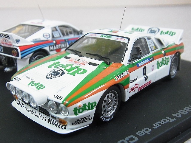 hpi・racing ランチア 037 ラリー 1984 Sanremo