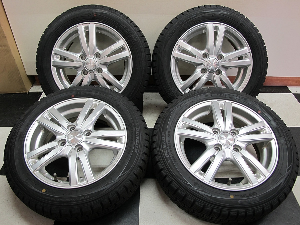 DUNLOP DIGI TYRE STUDLESS 16インチ 4本セット DUNLOP（ダンロップ 