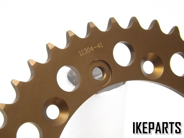 未使用 ホーネット JADE VTR250 YZ250 WR250 他 XAM リアスプロケット 「520/4104-41T」 A082H1131