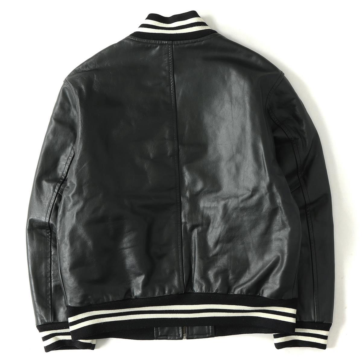 TOMMY HILFIGER トミーヒルフィガー ロゴ ワッペン オールレザー 