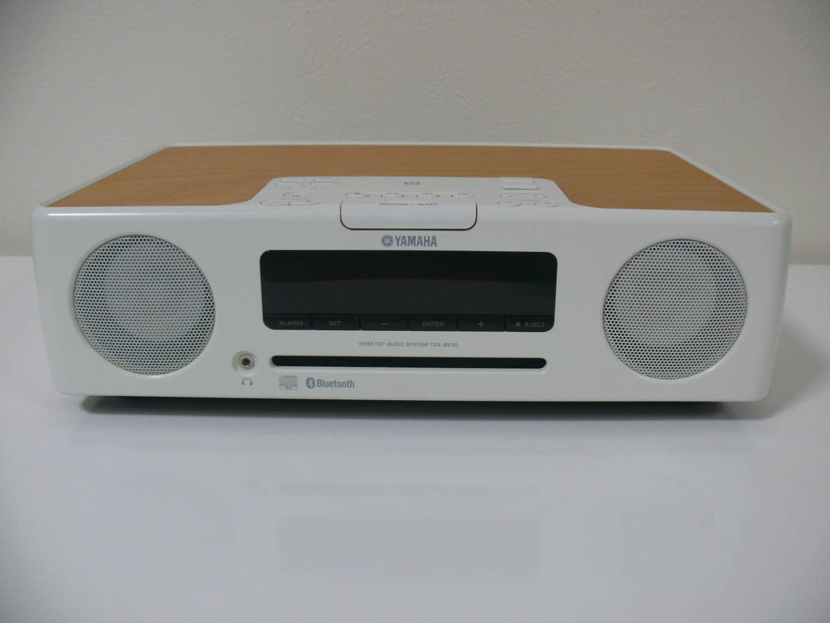 YAMAHA TSX-B235 Bluetooth CDプレーヤー 2016年製 【公式通販】