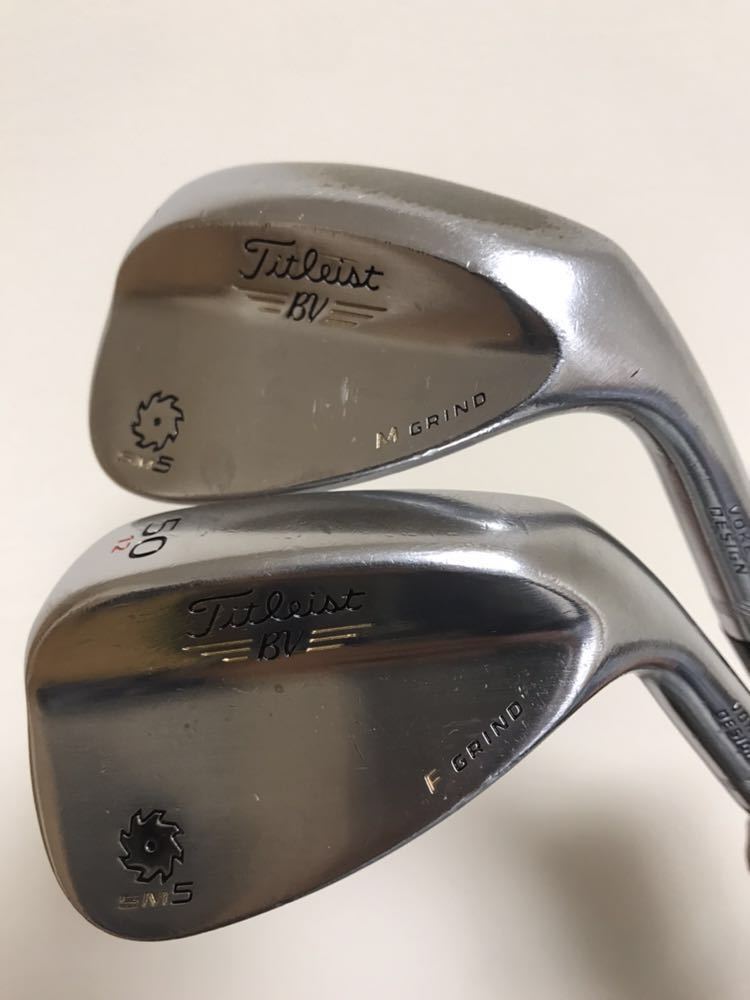 タイトリスト SM5 ボーケイ Wedge Titleist sm5 Vokey 50、56 ボーケイ
