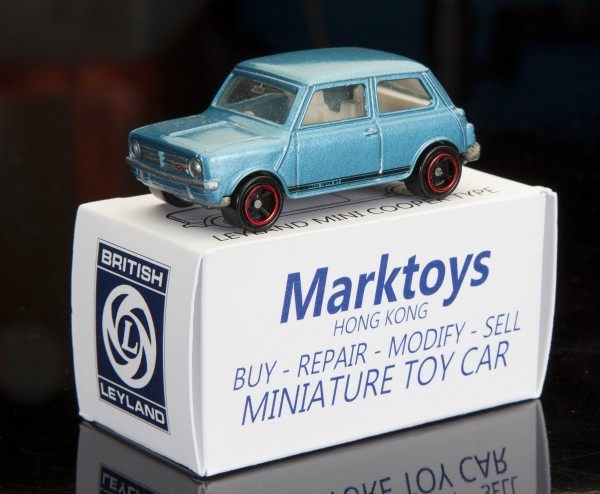 ミニクーパー　MARK TOY モデル　ミニクラブマン　1275GT　A