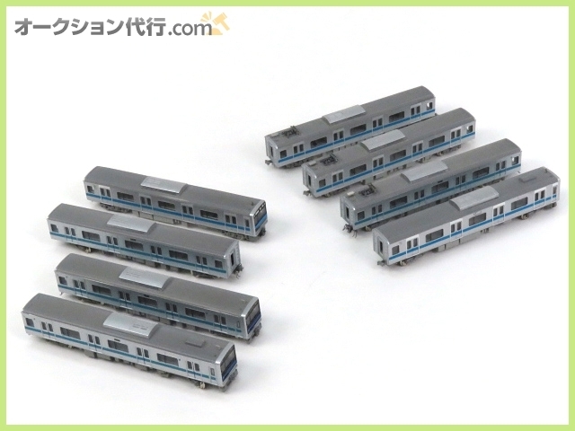 【専用】小田急3000 8両 キット組 ジャンク 1円～ グリーンマックス Nゲージ 小田急3000形 2次車 8両セット 鉄道