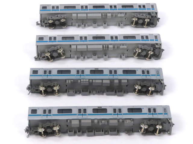 1円～ グリーンマックス Nゲージ 小田急3000形 2次車 8両セット 鉄道