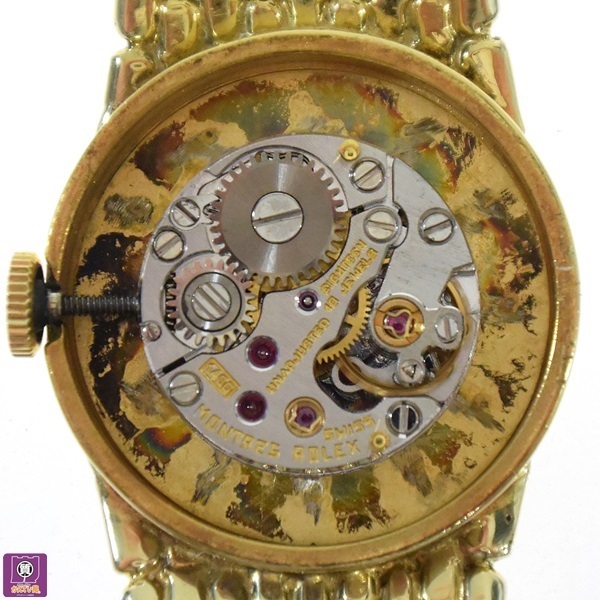 東京 公式 販売 サイト 最終値下げ 大特価 18K ROLEX Orchid 2671 ロレックス オーキッド 手巻き 時計 750 Cal.1400 レディース ウォッチ アンティーク 腕時計