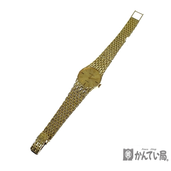 東京 公式 販売 サイト 最終値下げ 大特価 18K ROLEX Orchid 2671 ロレックス オーキッド 手巻き 時計 750 Cal.1400 レディース ウォッチ アンティーク 腕時計