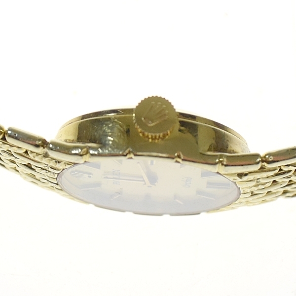 東京 公式 販売 サイト 最終値下げ 大特価 18K ROLEX Orchid 2671 ロレックス オーキッド 手巻き 時計 750 Cal.1400 レディース ウォッチ アンティーク 腕時計