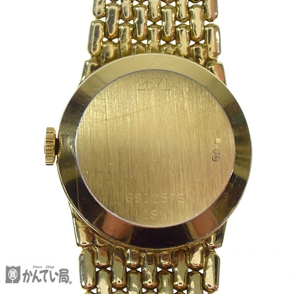 東京 公式 販売 サイト 最終値下げ 大特価 18K ROLEX Orchid 2671 ロレックス オーキッド 手巻き 時計 750 Cal.1400 レディース ウォッチ アンティーク 腕時計