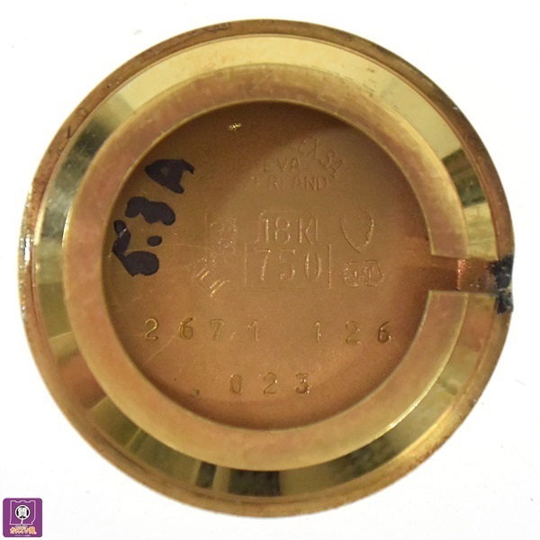 東京 公式 販売 サイト 最終値下げ 大特価 18K ROLEX Orchid 2671 ロレックス オーキッド 手巻き 時計 750 Cal.1400 レディース ウォッチ アンティーク 腕時計