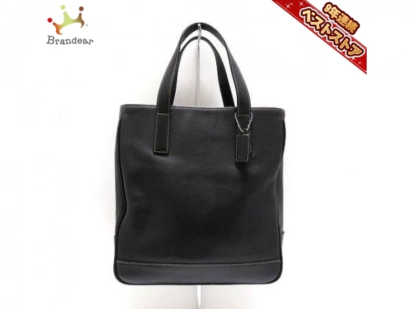 コーチ COACH バッグ ハンドバッグ レザー 黒 7787 - COACH