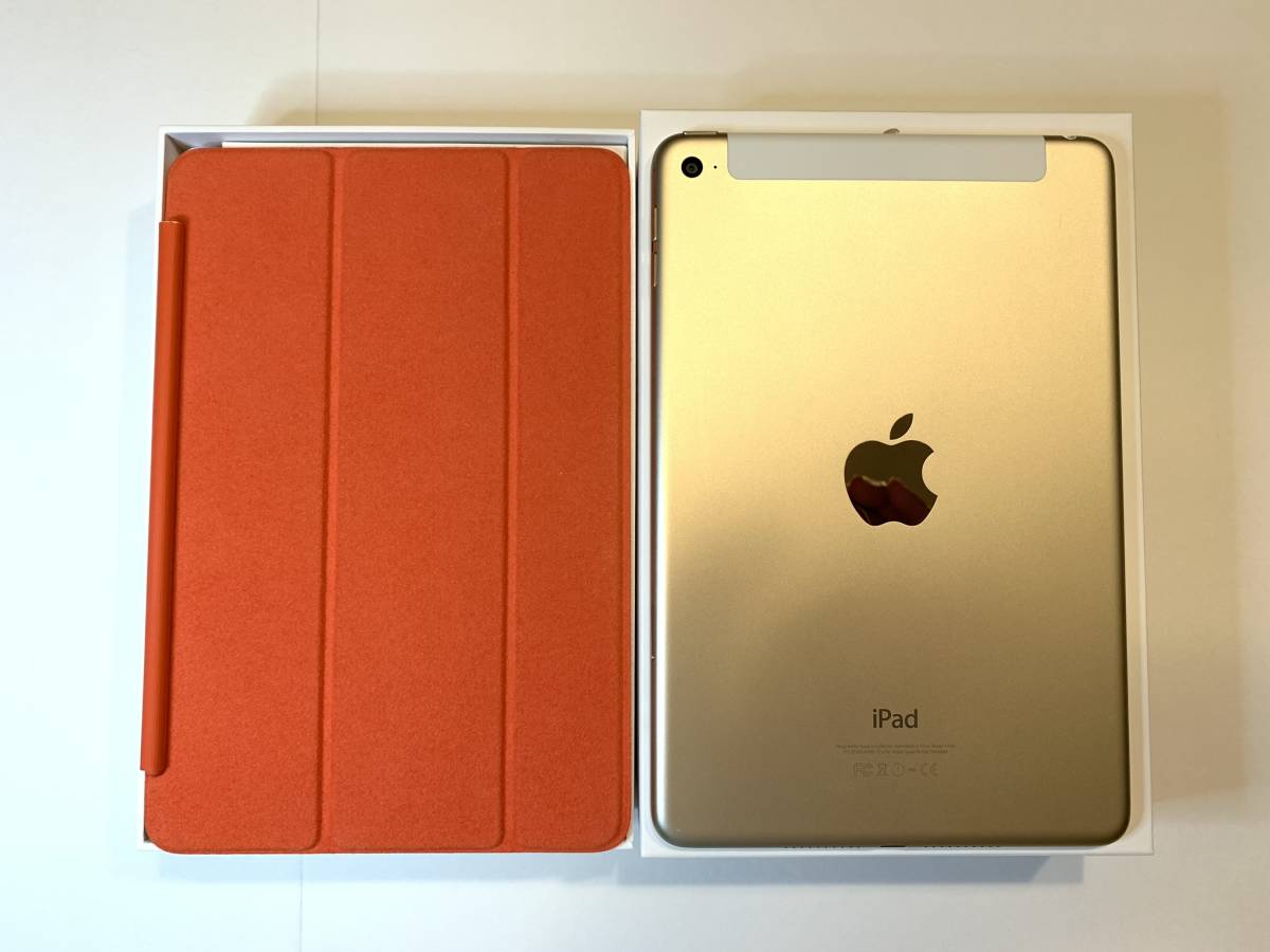 iPad 0 Apple 64GB ゴールド Mini : mini mini4 Gold 公式通販 - Wi-Fi 