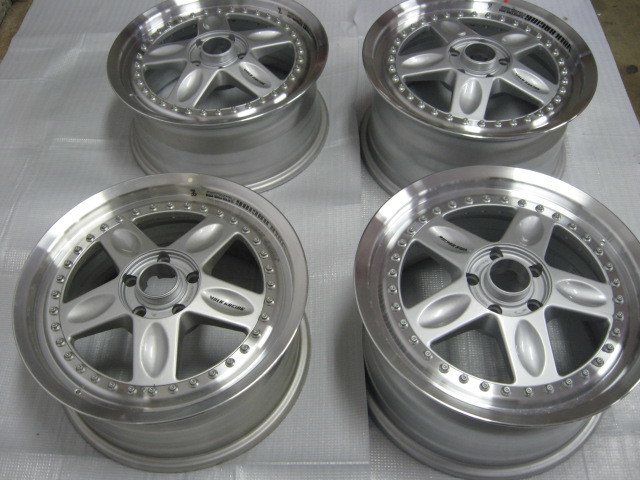 レイズ新品未使用品 VOLK RACING Gr.C ボルク レーシング グループC 当時物 希少RX7 BNR32 R32 Z32 FC3S FD3S JZX81 JZA80ハチロクシルビア