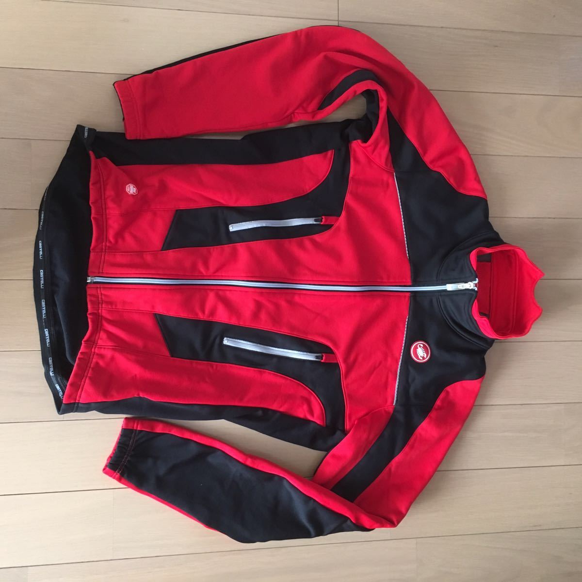 カステリ ウインタージャケット カステリ 冬用ジャケット CASTELLI