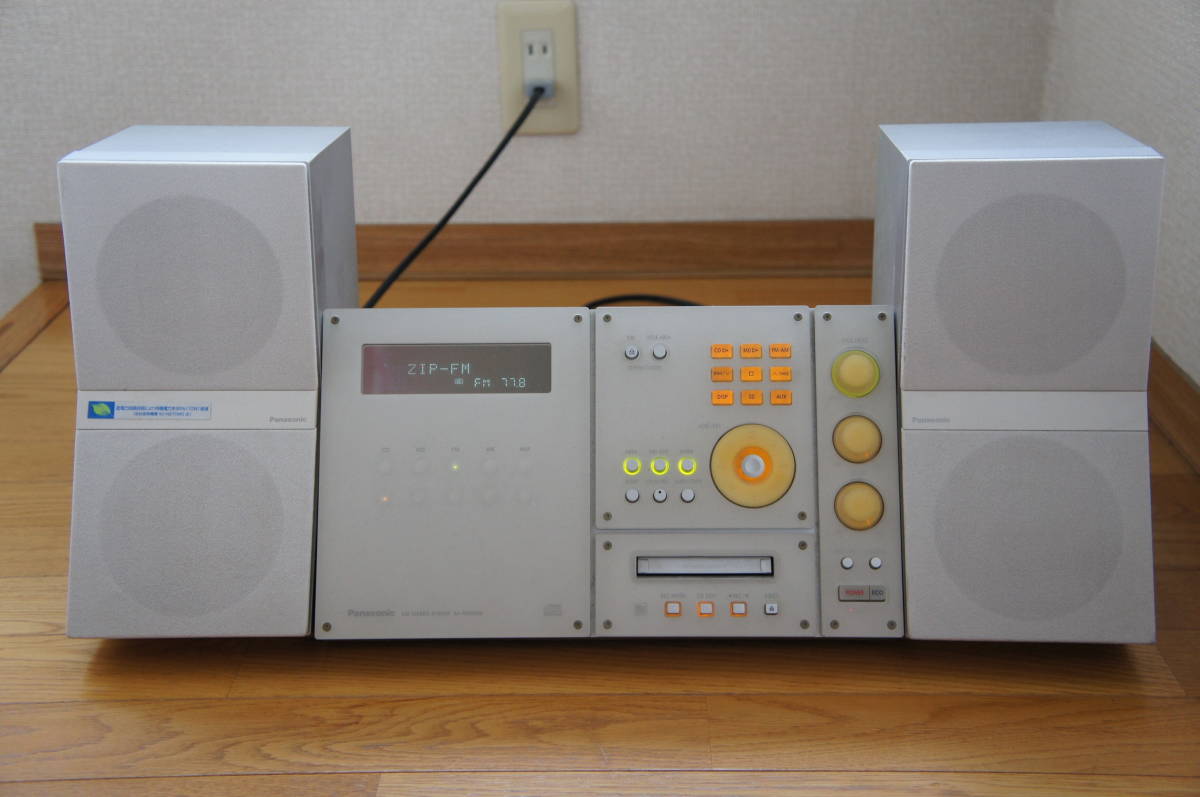 Panasonic MDステレオシステム SC－PM50MD 取扱