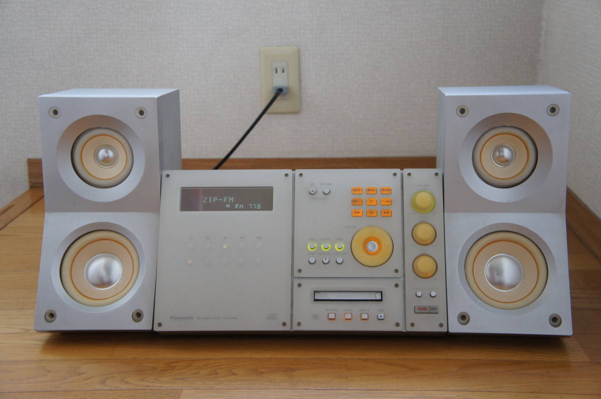 Panasonic MDステレオシステム SC－PM50MD 取扱