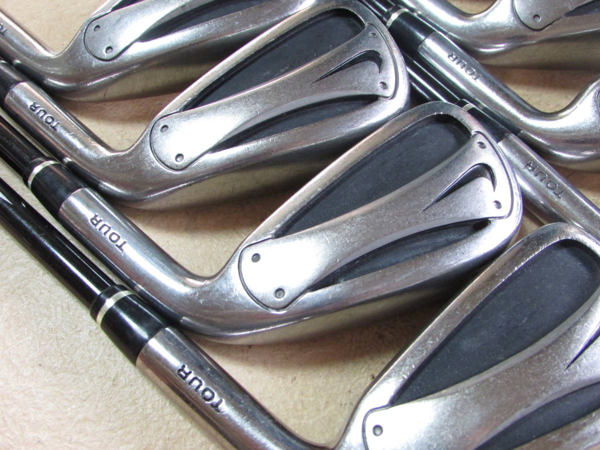 SLINGSHOT TOUR 8本組(3-9，P)Tour AD AD-65(R)スリングショット ツアー 日本仕様○