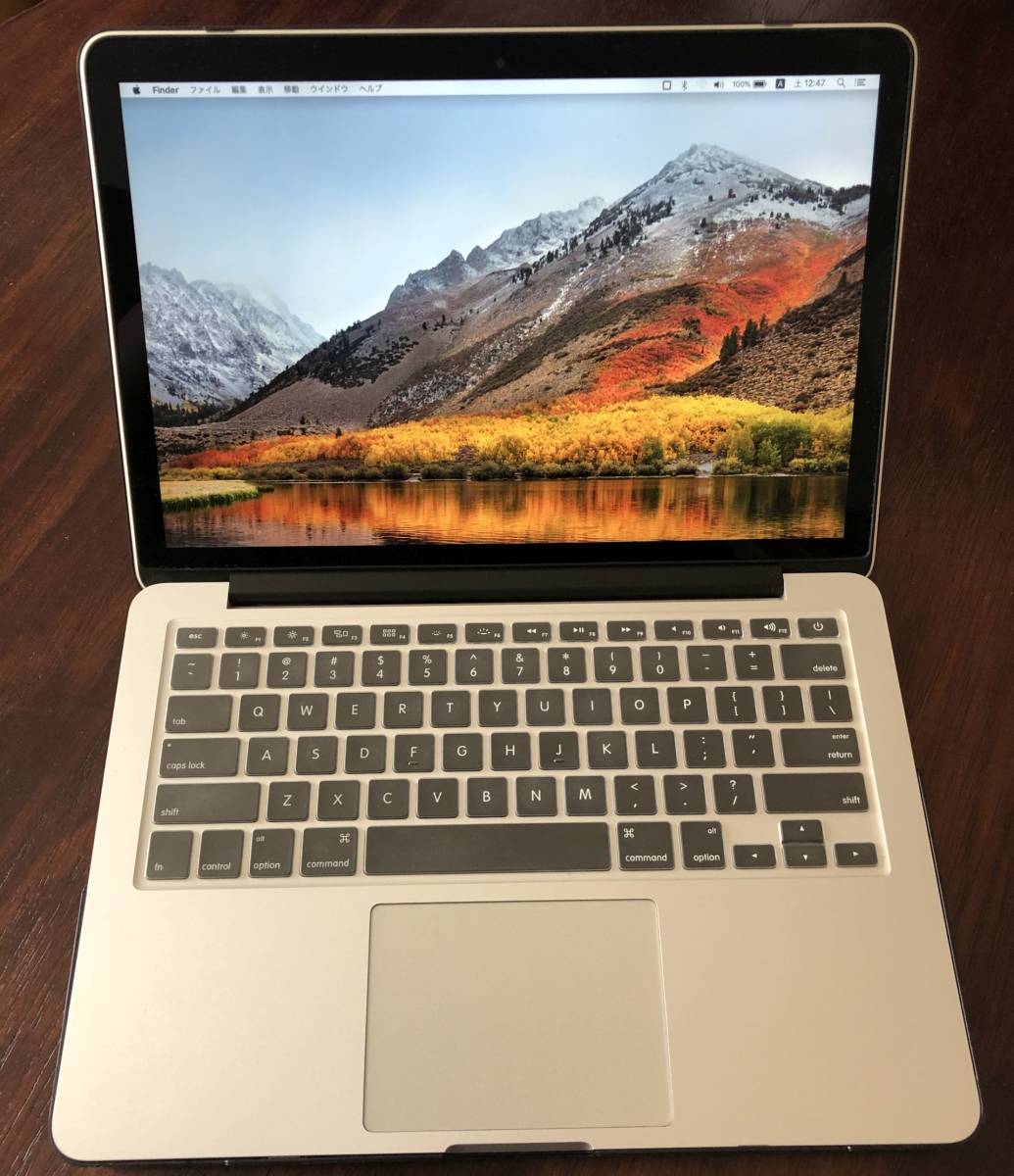 MacBook Pro 13インチ Core i5 2.8GHz 16GB USキー【美品】放電回数3回