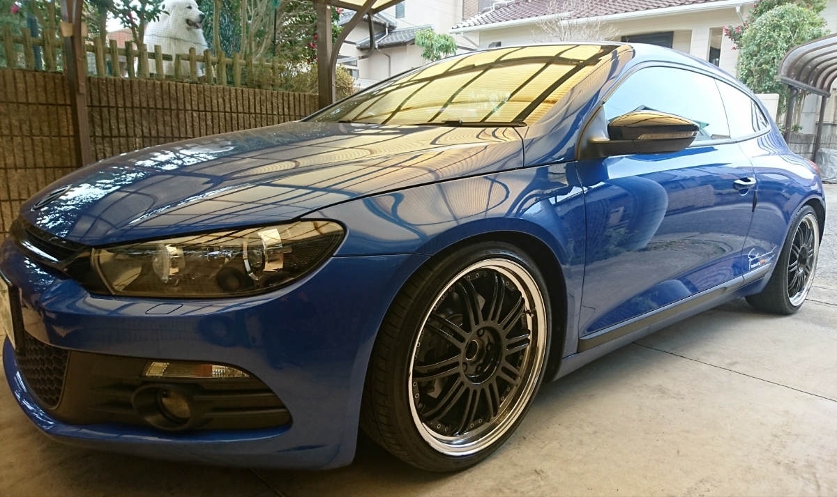 VWシロッコ／ Ｈ&Ｒダウンサスペンション／スポーツサス★VWゴルフ5・VWゴルフ6・VWフォルクスワーゲン