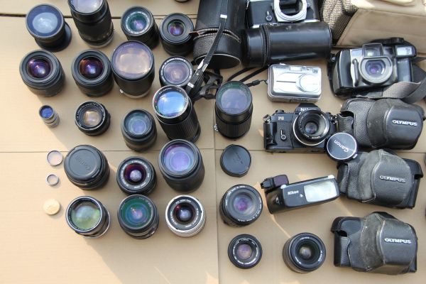 MINOLTA Canon ⁄ 9点まとめ □ジャンク□ ジャンクフィルムカメラ
