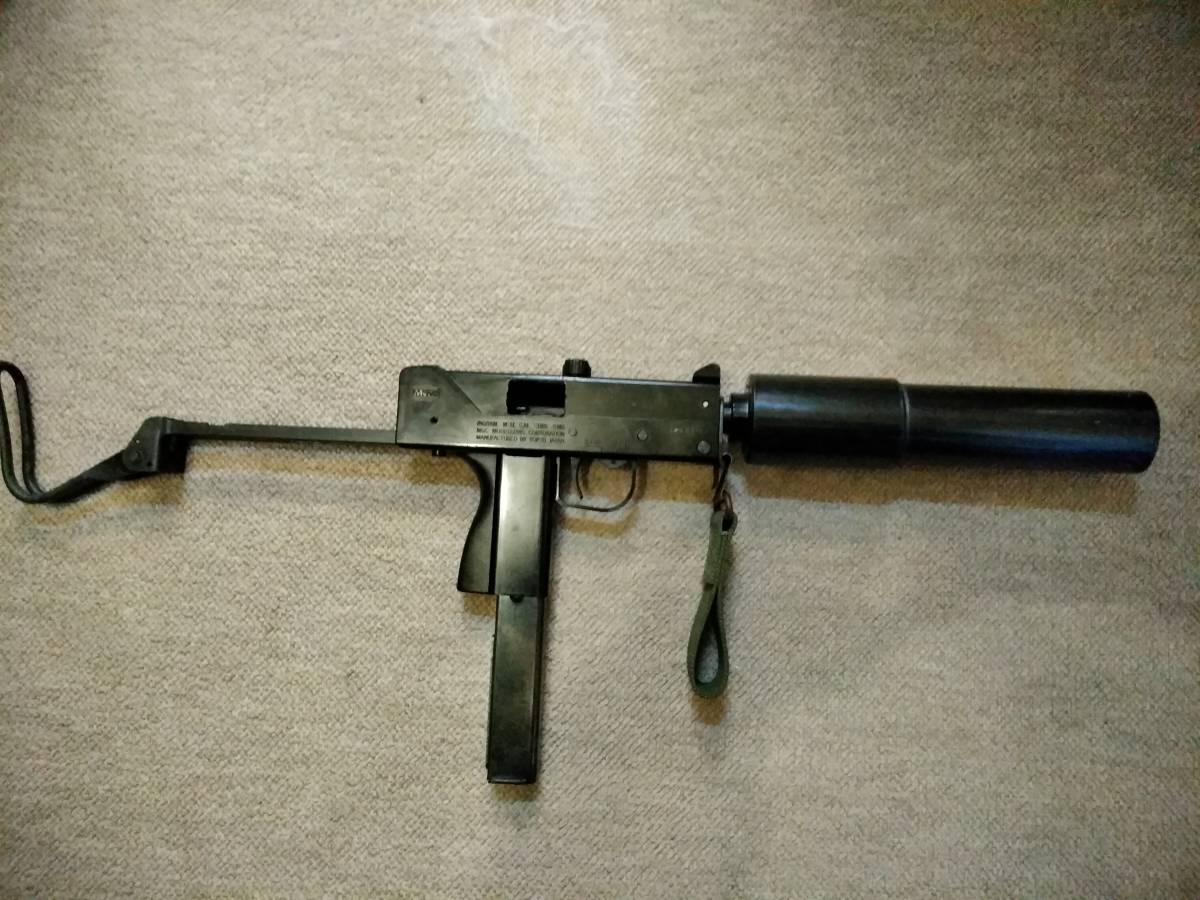 ⭕️☆MGC イングラムM11 CP仕様 HW樹脂製 SPG適合 未発火モデルガン
