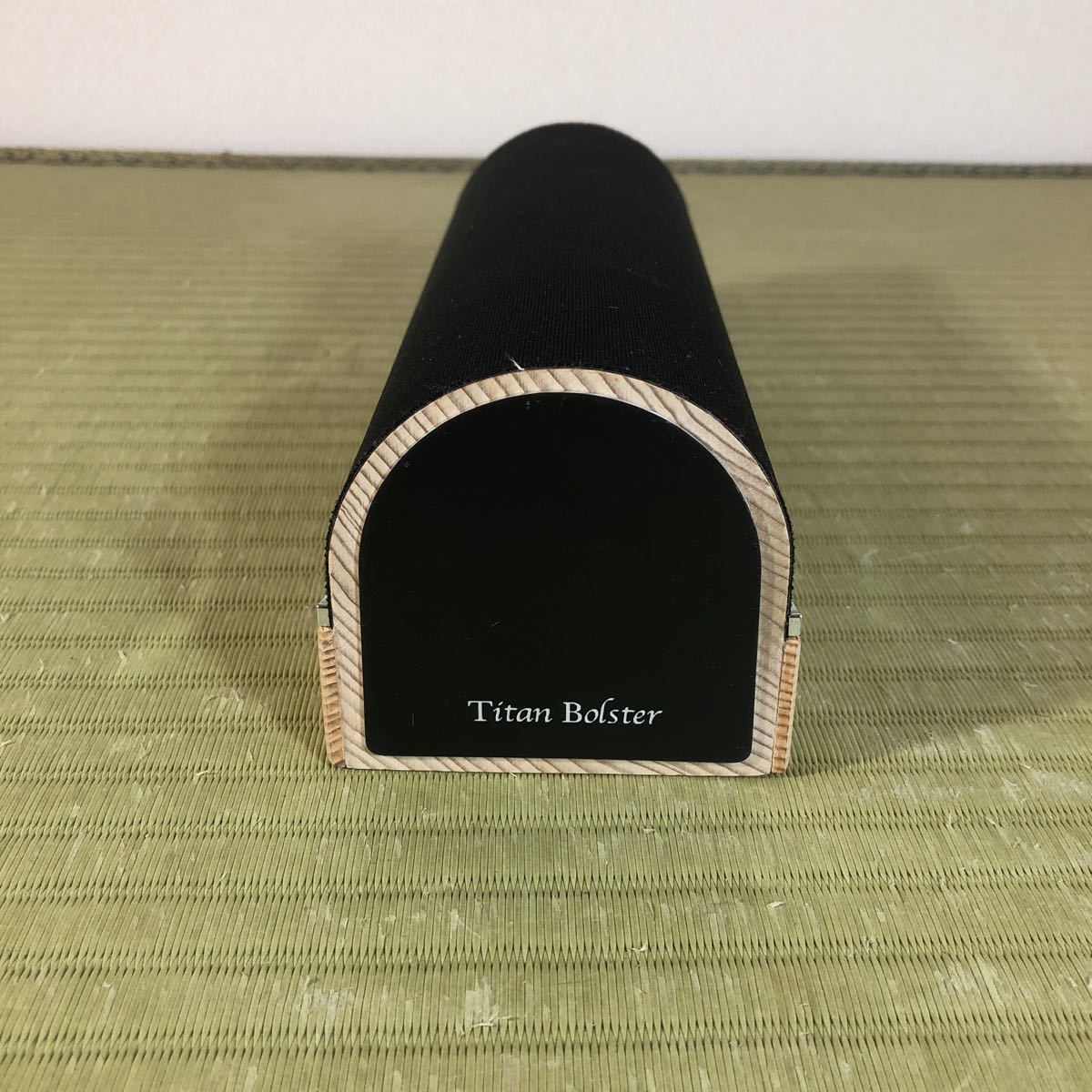 YOSA ヨサ チタンボルスター 木製枕 Titan ◇YOSA ヨサ Titan Bolster