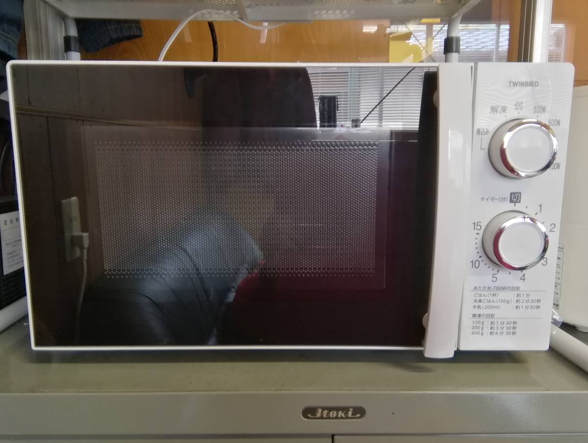 TWINBIRD／ツインバード　DR-D429W6　60Hz　電子レンジ　☆新品☆