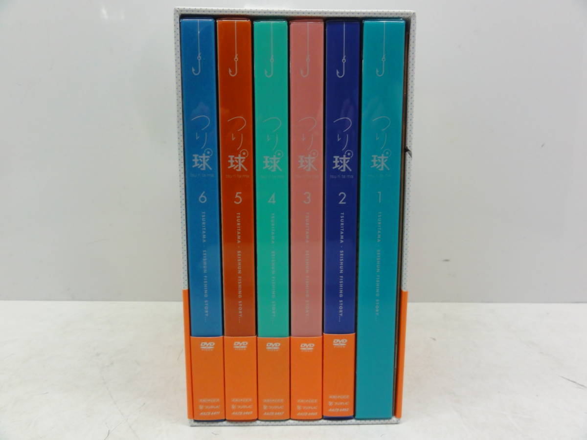 D627 DVD つり球 全6巻セット 完全生産限定版