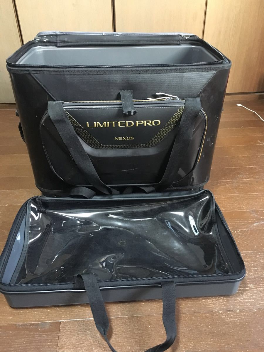 シマノリミテッドプロクールバック45L