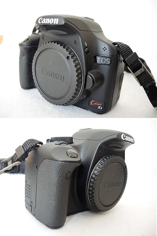Canon EOS Kiss X3 18-55mm EF-S 望遠ズーム付き + キャノン IS ☆1