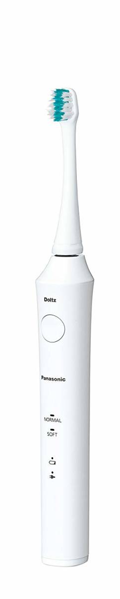 【アウトレット】パナソニック PANASONIC EW-DA21-W 音波振動歯ブラシ ドルツ 白 税込