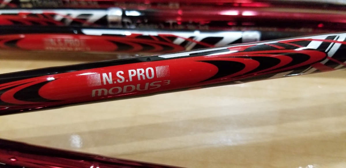 スリクソン☆Z545 アイアンデザインチューニング☆モーダス120 