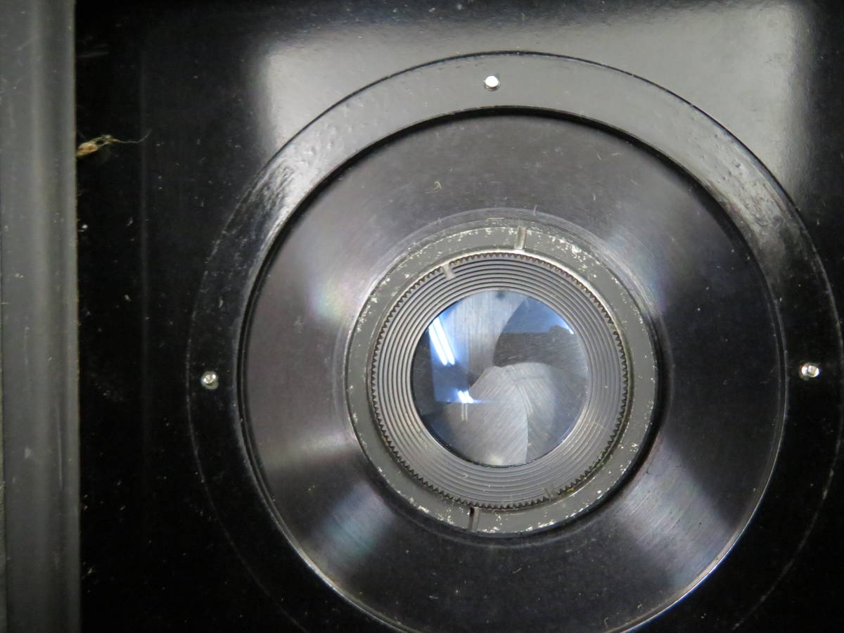 大判カメラ Seikosha-SLV Fujinar-W 15cm F6.3 ケース 現状 ☆訳あり