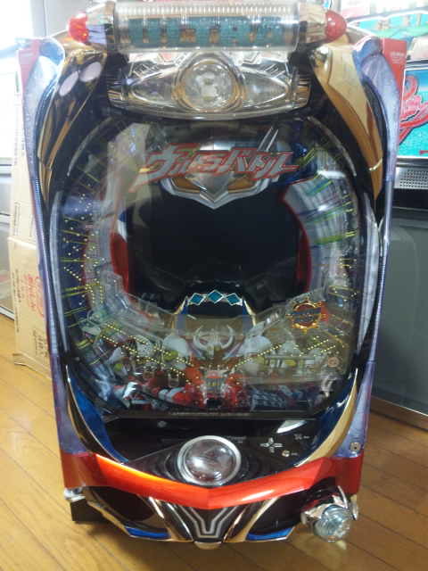 CR ぱちんこ ウルトラバトル烈伝 Z3 家庭用電源OK ジャンク パチンコ 