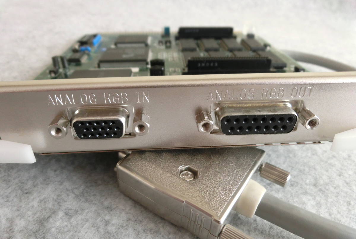NEC PC-9801-91 グラフィックスボード ケーブル付き ジャンク 【公式通販】