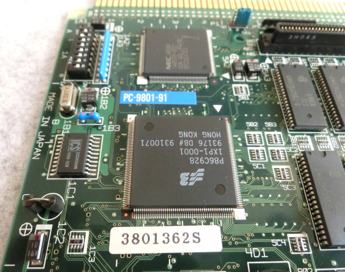 NEC PC-9801-91 グラフィックスボード ケーブル付き ジャンク 【公式通販】