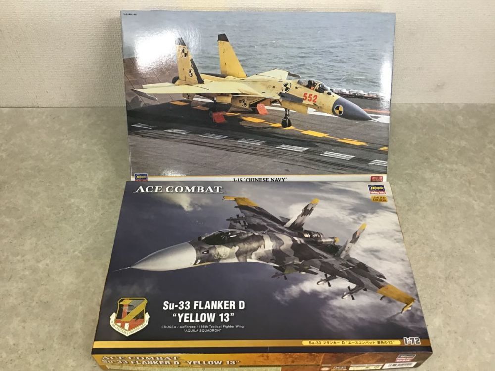 冨美 定番人気，お得 ハセガワ 1/72 Su-33 フランカー D エースコンバット