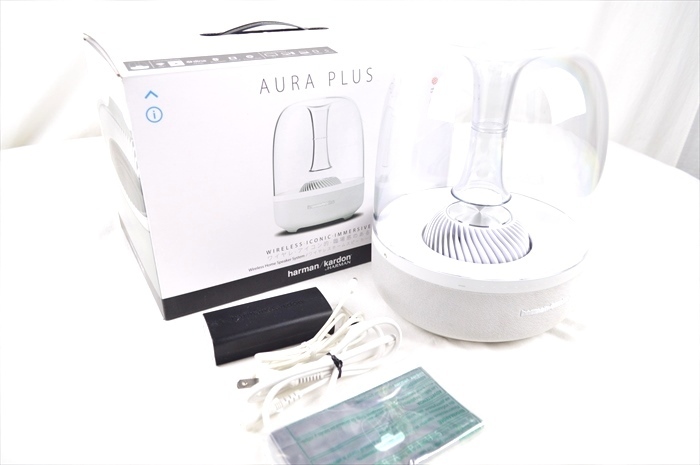 オーディオ機器 harman/kardon Aura Plus ワイヤレススピーカー
