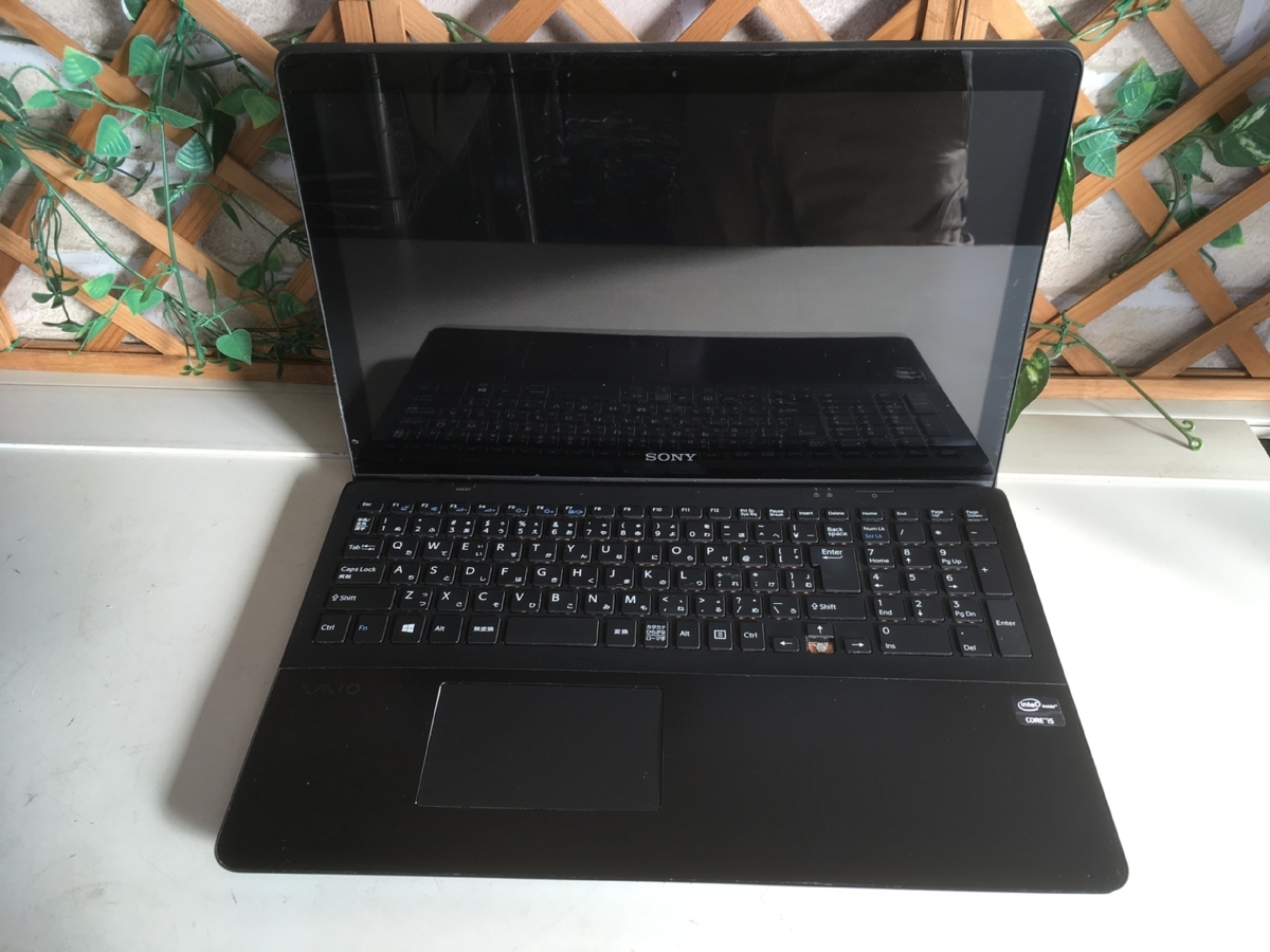 ノートPC VAIO Fit15 SVF15N1A1J ジャンク