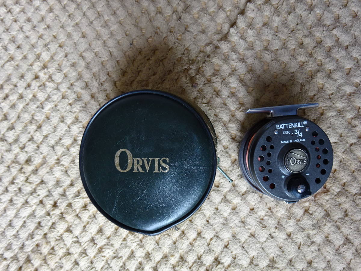 オービス バテンキル フライリール Orvis Battenkill 3/4 商品の説明
