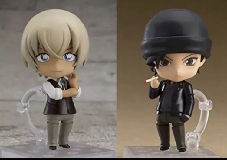 販売されてい 名探偵コナン 赤井秀一 安室透 ねんどろいど 台詞プレート 特典付き コミック