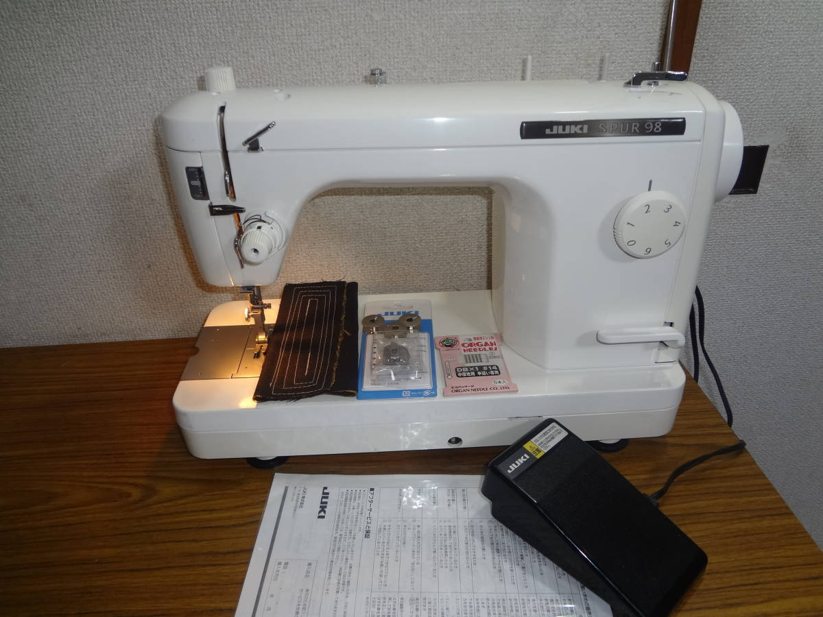 JUKI 職業用ミシン SPUR ジューキ シュプール TL-98 - SPUR98 工業用 