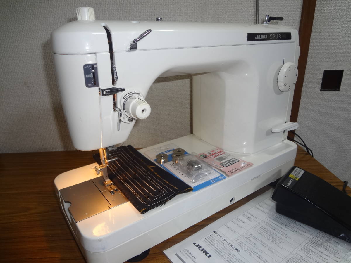 JUKI 職業用ミシン SPUR ジューキ シュプール TL-98 - SPUR98 工業用 