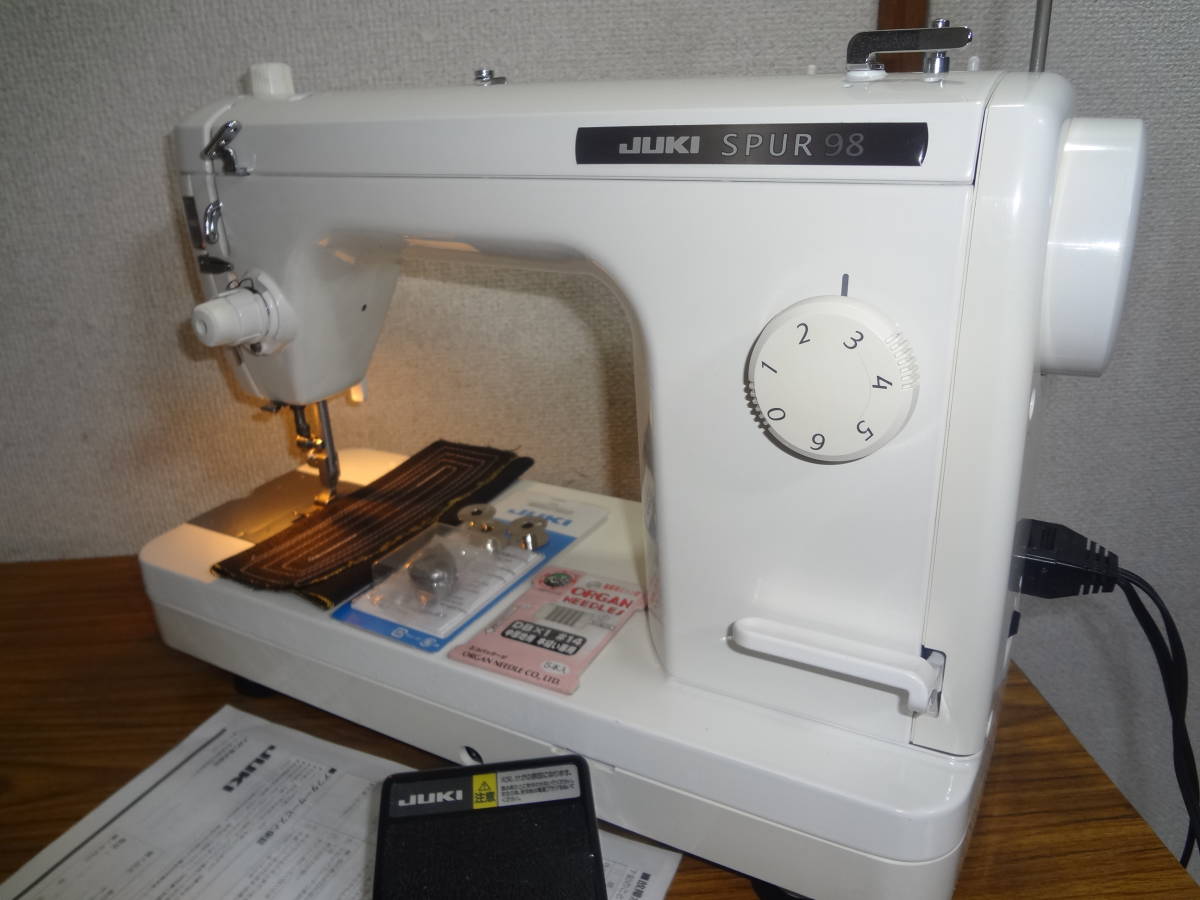 JUKI 職業用ミシン SPUR ジューキ シュプール TL-98 - SPUR98 工業用 