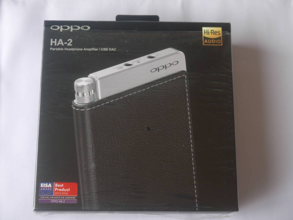 OPPO Digital DAC内蔵ポータブルヘッドホンアンプ HA2 OPPO Digital OPPO Digital DAC内蔵ポータブルヘッドホンアンプ HA2 OPPO Digital