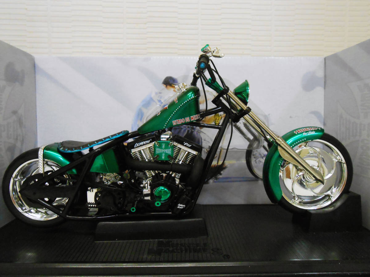レア!! 激シブ!! WEST COAST CHOPPERS 1:10 ウエストコースト 