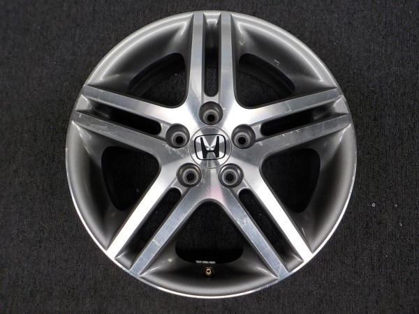 F1255○ホンダ オデッセイ純正○17インチ1本○7J PCD114.3 OFF+